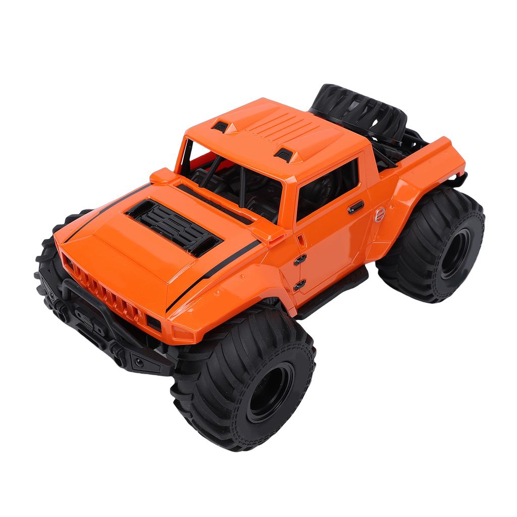 1/16 2.4G RC Truck, Remote Control Crawler, All Terrain Vehicle, 4 Car with LED Lights, 30M Range Remote, 25 Min , 2 Batteries Incl
