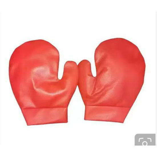 MMA Half-Finger Boxing Gloves for Adults and Children - Thickened Sanda Fighting Fitness Gloves, Fingerless Combat and Punching Bag Gloves