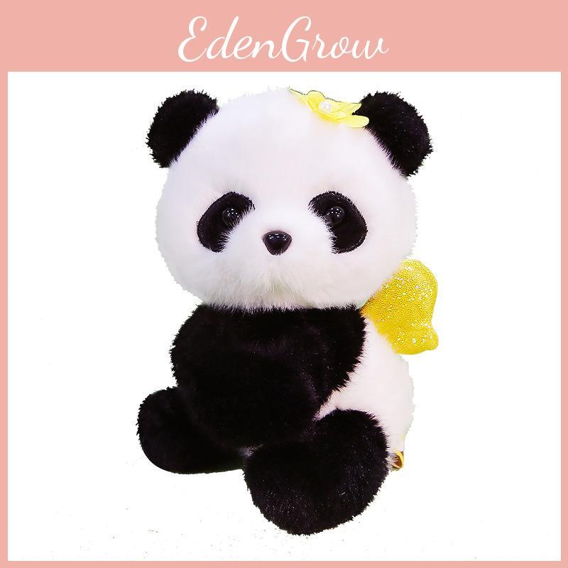 Soft Panda Cute Toy With Hypoallergenic Material For Gift And Collectors Doll