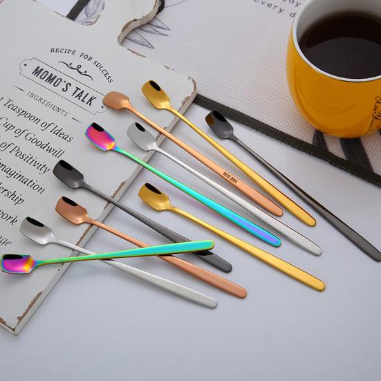 Excellent Mixing Practical Heat Spoon Mirror Polishing Resistant