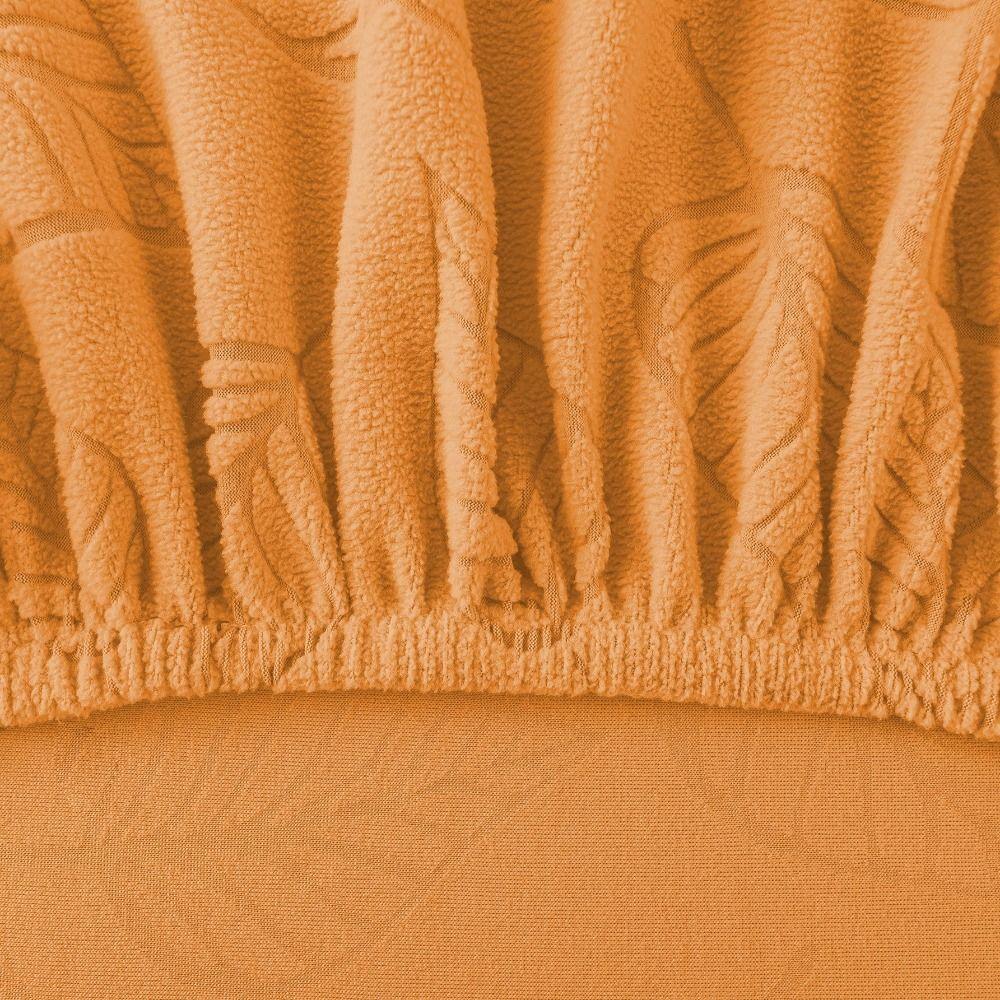 Dustproof Armchair Slipcover Jacquard Pattern Elastic Seat Cover Office Seat Cover Computer Room