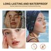 Glow Cream Cushion Foundation Hydrating 24H Long Lasting Moisturizer Natural Light Coverage Radiant Skin Finish Daily Portable Face Makeup Cosmetic