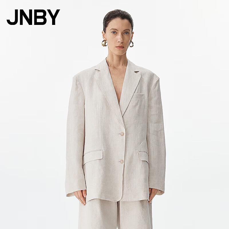 JNBY Spring '25 Loose-Fit Long Sleeve Blazer