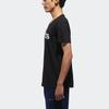 Adidas Classic Versatile Moisture-Wicking Crew Neck Short Sleeve T-Shirt Men Tops Black CV9315