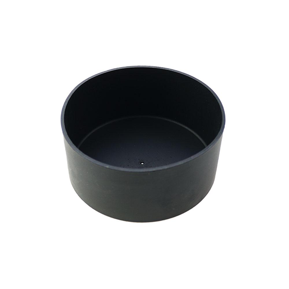 

17 Colors 9.5CM Silicone Coasters Cup Bottom Cover Cup Bottom Ring Insulation Coaster Sleeve 95MM Thermos Flask Sheath чёрный