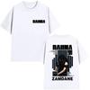 Unisex's Women Pop Music Hip Hop Short Sleeve T-shirts Rapper RAHMA Zamdane Album 2026 Graphic T Shirt Fans Loose Clothing NT-shirt