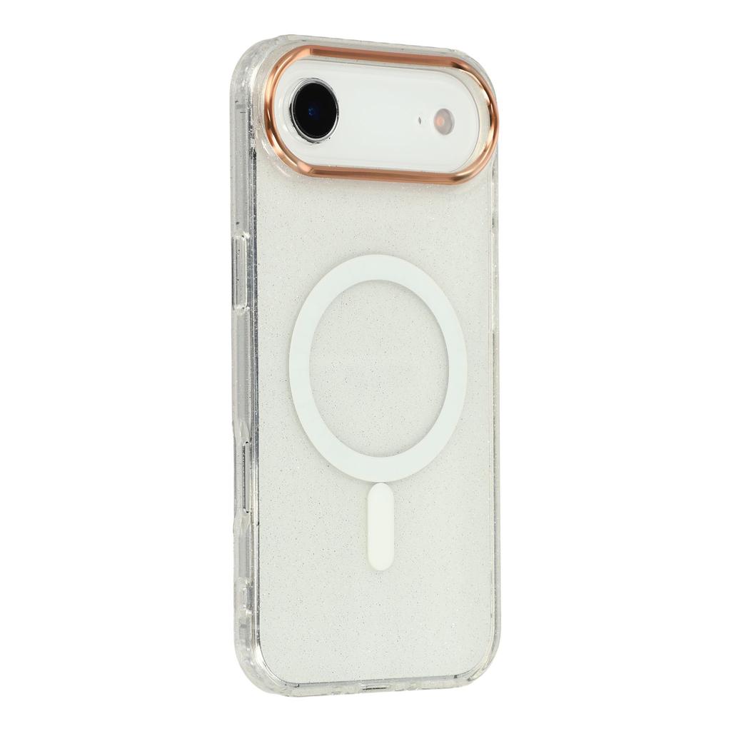 For iPhone Air Case Compatible with MagSafe PC + TPU + Acrylic Anti-Drop IMD Phone Cover