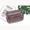 Trend Elastic Hair Bands Striped Wide Head Wrap Turban H eadband Hair S carf