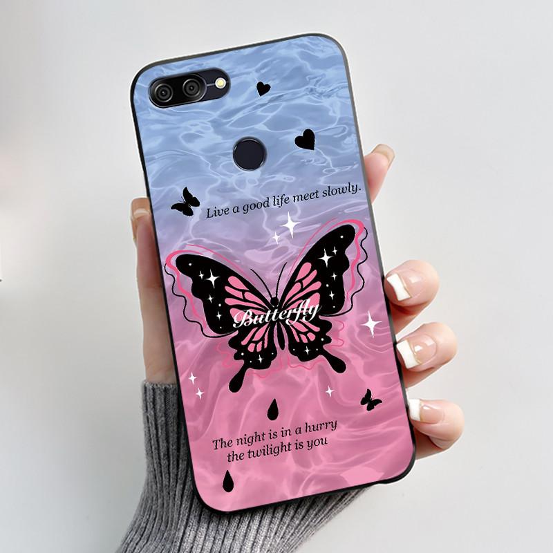For Asus ZenFone Max Plus M1 ZB570TL X018D Case Aesthetic Cat Cartoon Soft TPU Silicone Back Protective Cover Coque Fundas Capa
