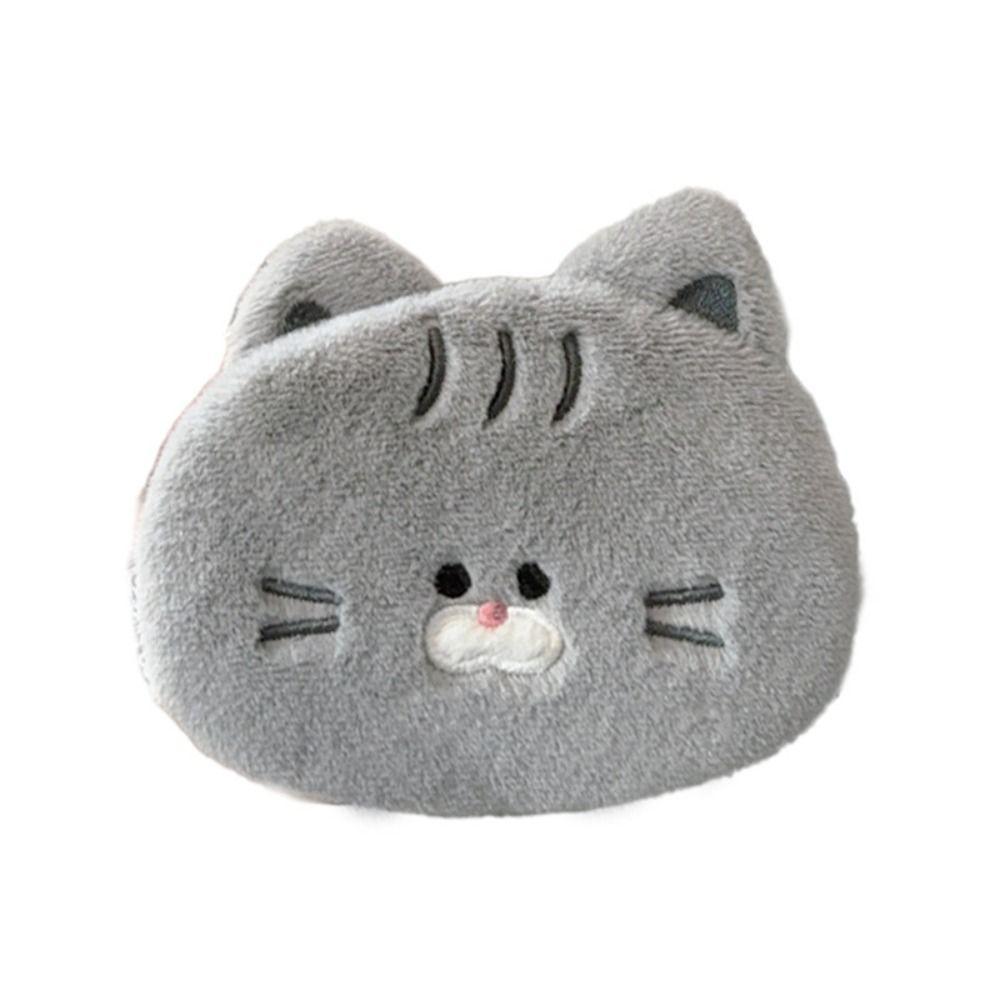 Kitty Tuxedo Cat Plush Purse Bag Meow Ginger Cat Earphone Bag  Bag Pendant