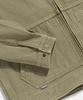 Espionage Ray Canvas Work Parka Khaki Beige