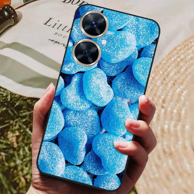 Für Huawei Nova 11i Hülle Nova11i 11 i Schwarzer Wolf Weiche TPU Silikon Rückseite Für Huawei Nova 11i MAO-LX9 Handyhülle Funda Coque