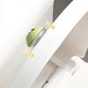 2Pcs/Set Toilet Lid Lifter Multi-Stage Adjustment Prevents Slipping Secure No-touch Toilet Lid Handle Toilet Accessory