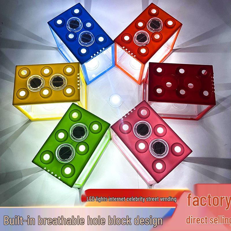 

High-Transparency Acrylic Betta Fish Tank: Street Stall Building Block Design for Small Ornamental Fish White Bare Tank