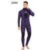 Men's 3MM Neoprene Camouflage Spearfishing Wetsuit