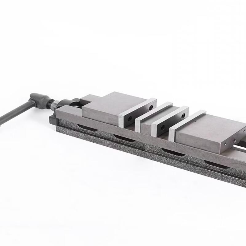 Rongyu 100mm Heavy-Duty Two-Way Angle-Fixed Drill Press Vice