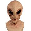 Máscara de Alien para Halloween Máscara Realista Maligna de Látex para Adulto Disfraz de Terror Cosplay Novedad Accesorio para Fiesta de Disfraces de Halloween