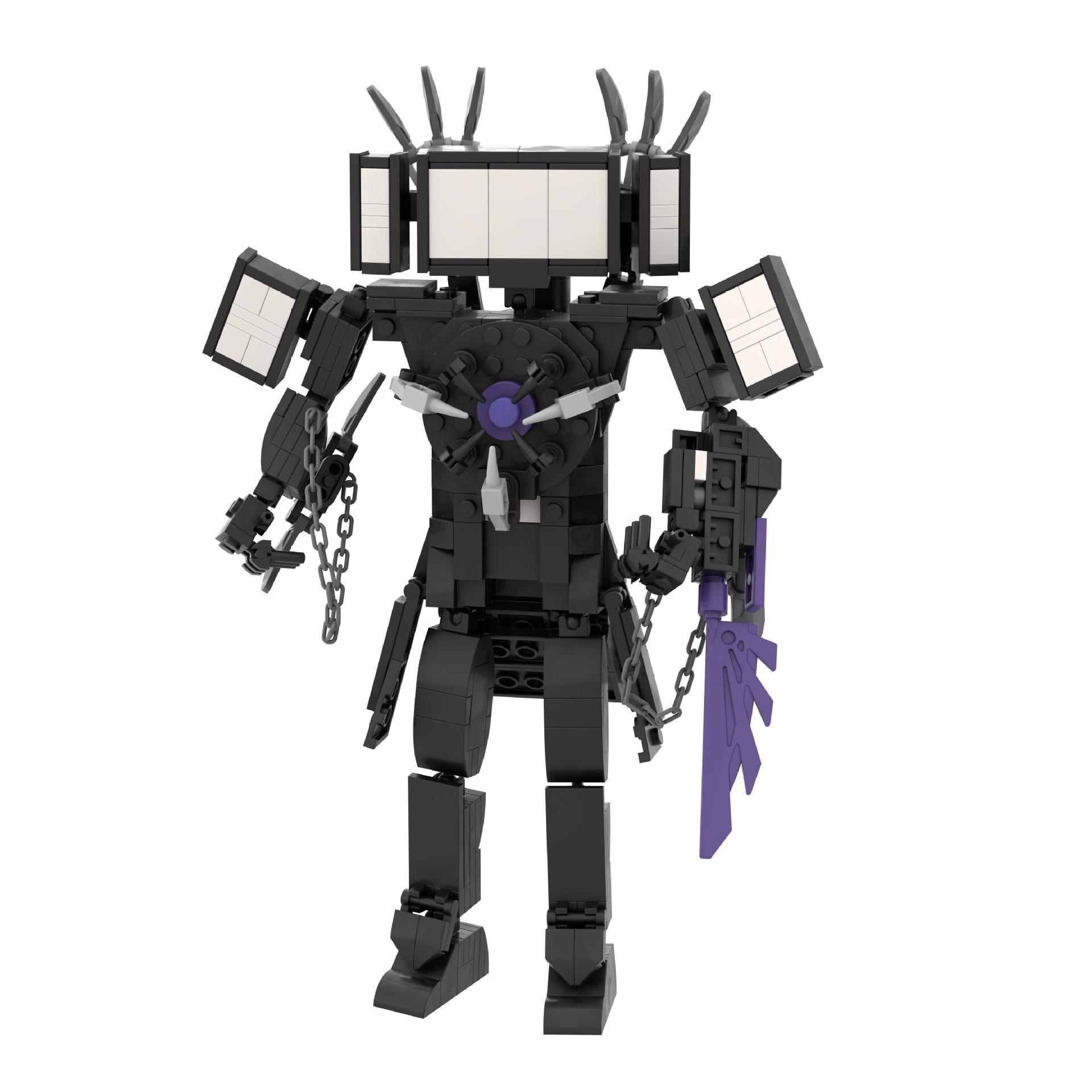 Brand new In High-Quality Titan High-Quality Series High-Quality Skibidi High-Quality Toilet High-Quality Building High-Quality Blocks Collection