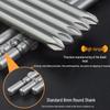 Nigao 802 Magnetic S2 Steel Electric Screwdriver Bit, 6mm, 60/80mm Length