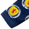 Scotland Boys Crest Fleece Dressing Gown