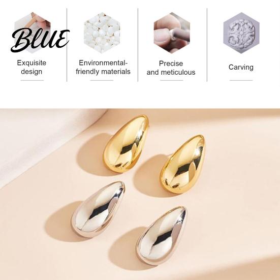 Versatile Earrings 1 Pair Teardrop for Women Small Water Drop