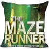 The Maze Runner TV Pillow Case For Home Decorative Pillows Cover Invisible Zippered Throw PillowCases 45X45cm