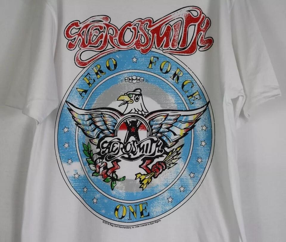 Aerosmith Aero Force One Band For Men Women Unisex Tshirt Size S-5XL KH7891 Unisex T-Shirt XXXXL