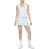 Nike Court Dri-Fit Logo Print Elastic Outdoor Casual Skirt Women Bottoms Glacier-Blue DH9553-474