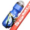 Lightweight PC Plastic Bicycle Water Bottle Cage - Road & Mountain Bike Holder Accessory