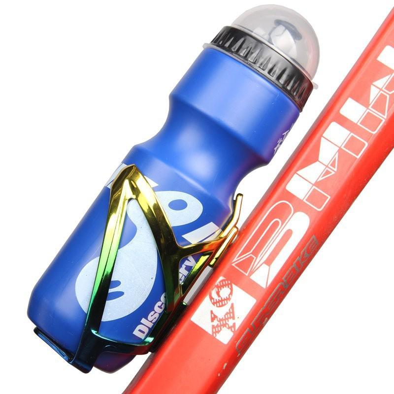 Lightweight PC Plastic Bicycle Water Bottle Cage - Road & Mountain Bike Holder Accessory