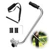 Xiaobudian Trimmer Handle, Weed Eater Handle Extension, Ergonomic String Reduces Arm Fatigue Back Strain for Yard Care Landscaping