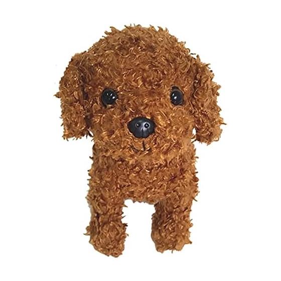 [BESTEVER] Premium Puppy Plush Puppy Toy Poodle Red 53000