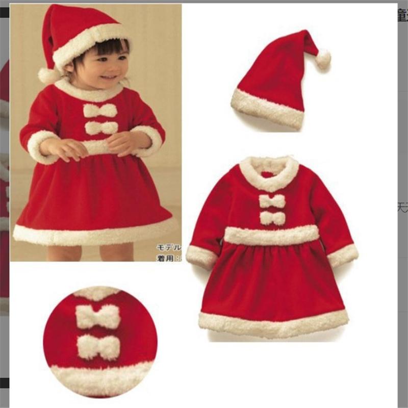 Copii Băieți Cele mai noi Fete Crăciun Moș Crăciun Set Rochie Ținută Costum Pentru Crăciun