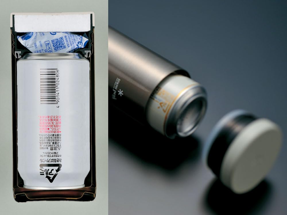 Snow Peak System Bottle 350 Dark Silver TW-070R-DS