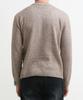 Seuteulaikeu Fine Blend Classic Crew Neck Knit (Light Brown)