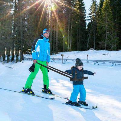 Anti-drop Kinder Ski Harness Professionelle Skifahren Sicherheit Leine Für Jungen Mädchen