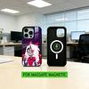 H-hazbin Hotel V-veggie  Phone Case For iPhone17,16,15,14,13,12,11 Plus,Pro Magnetic For Magsafe Wireless Charging