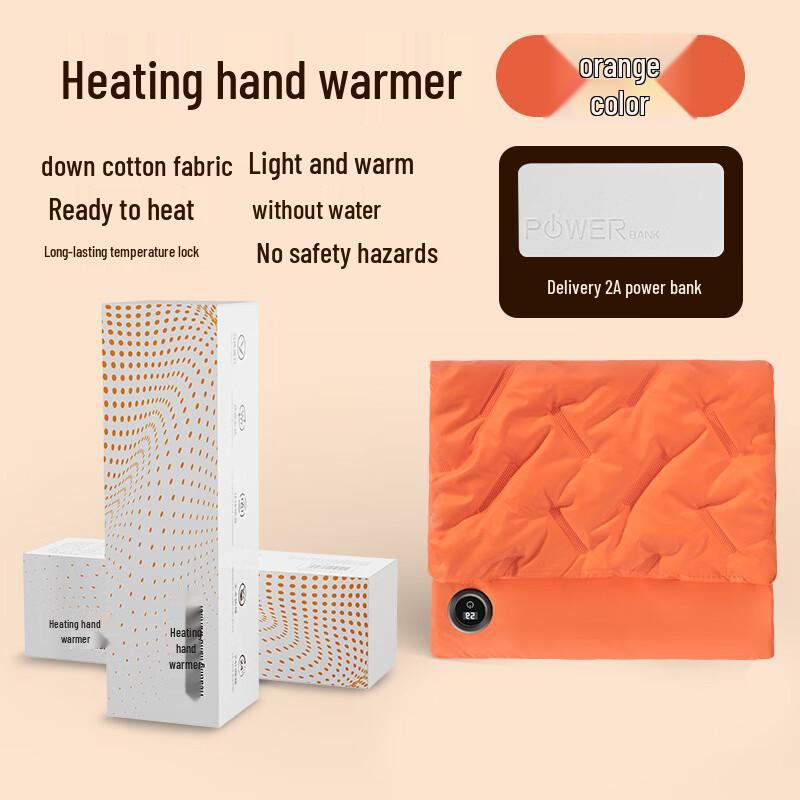 

Flannel Graphene Electric Hand Warmer