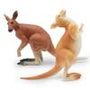 Handmade Craftsmanship Kangaroo Figures Simulated Design Kangaroo Statue Crafts  Home Decoration