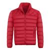 Men's  Winter Zipper Warm Down Jacket Packable Light  Coat