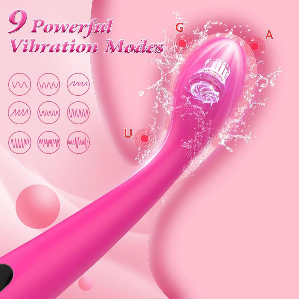 Powerful G-spot Orgasm Vibrator for Women - Sex Toy Female Vaginal Masturbation G-spot Stimulator Sex Machine