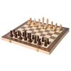 Brangdy Solid Wood Magnetic Folding Chess Set