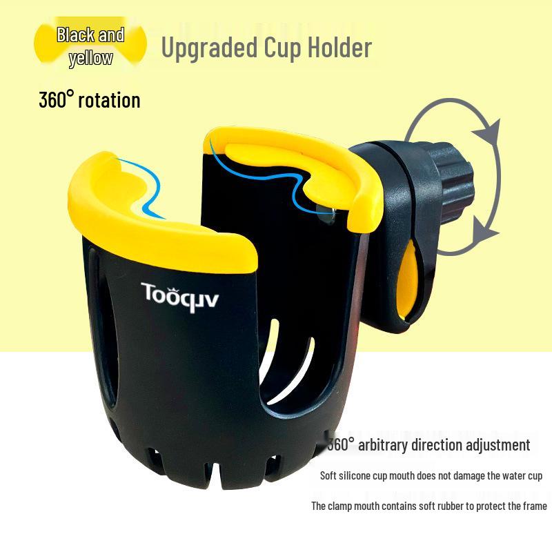 Universal Cup & Phone Holder for Electric Bikes and Vehicles