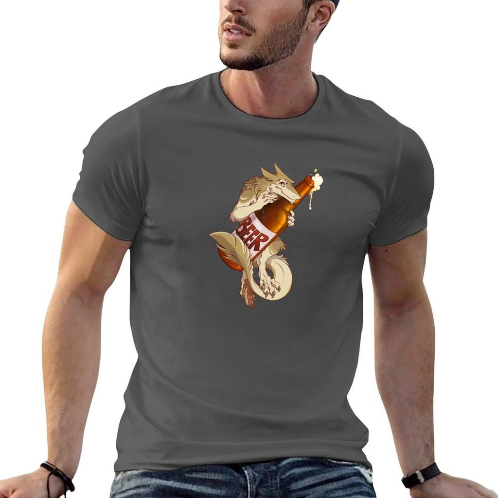 Beergal Tshirt Active Sports Short Sleeve Cotton Shirt