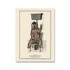 Lustige Badezimmer Toilette Dekoration Leinwand Malerei Tier Badewanne Poster Bär Krake Pinguin Schimpanse Retro Wand Bild Kunst