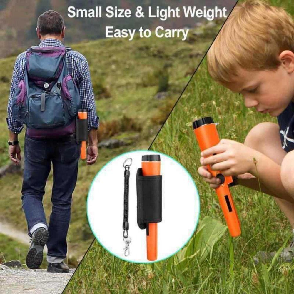 High Sensitivity Metal Detector With LED Lights Metal Gold Tester  Underground