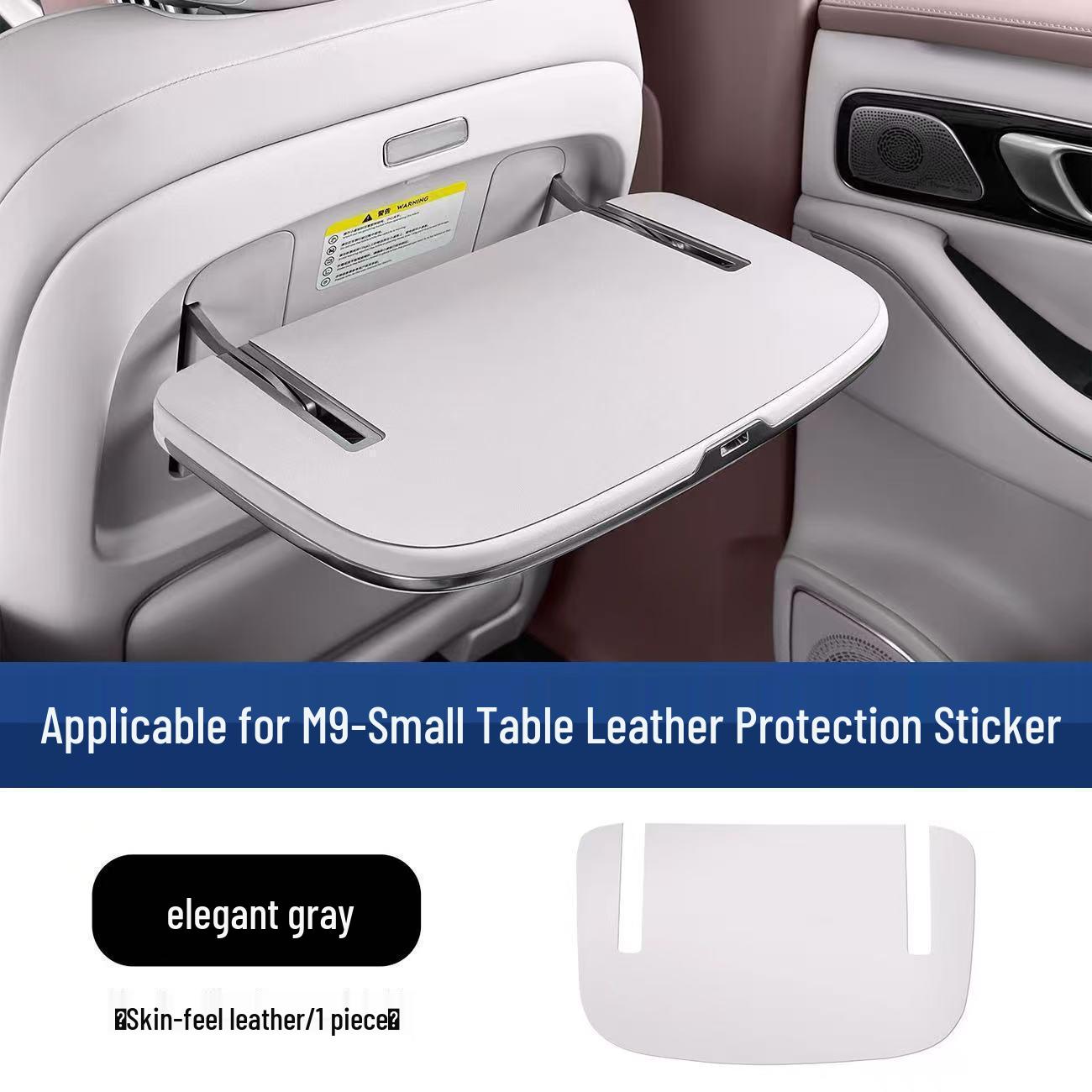 

Original Car Color Protective Sticker for Galaxy M9 Table & Car Seat Wear Pad