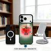 B-Bad B-Bunny DtMF Phone Case For iPhone17,16,15,14,13,12,Pro,Max,Magnetic For Magsafe Wireless Charging