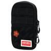 Kenzo Floral Appliqué Adjustable Strap Zipper Nylon Shoulder Crossbody Phone Bag Men bags Black FC65PM208F3099