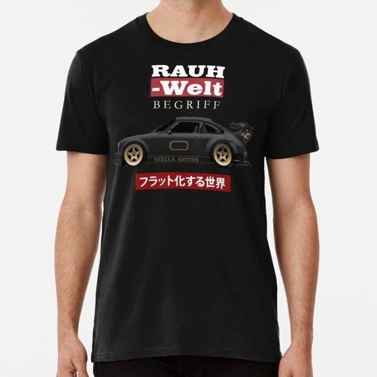 Rwb Stella the World Is Flat S to 5XL Made in USA TTshirt L